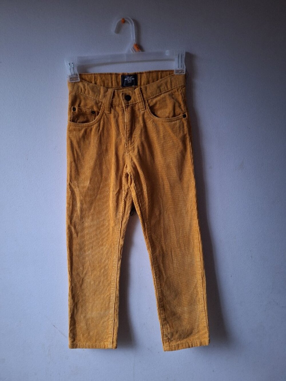 L.O.G.G. Label of Graded Goods Kid's Girl's Pants Size 7 Corduroy 24 inch waist
